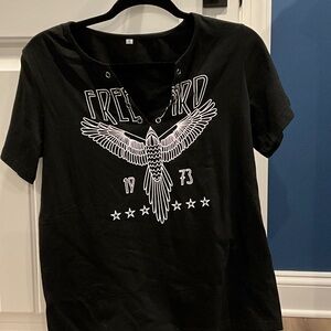 Black Graphic T-Shirt